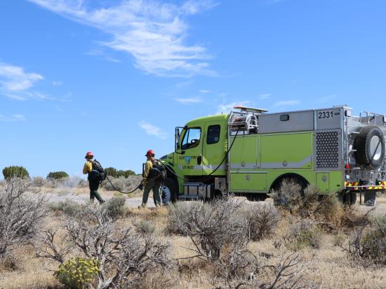 Biden-Harris Pilot Boosts Local Govt Wildfire Response | Mirage News