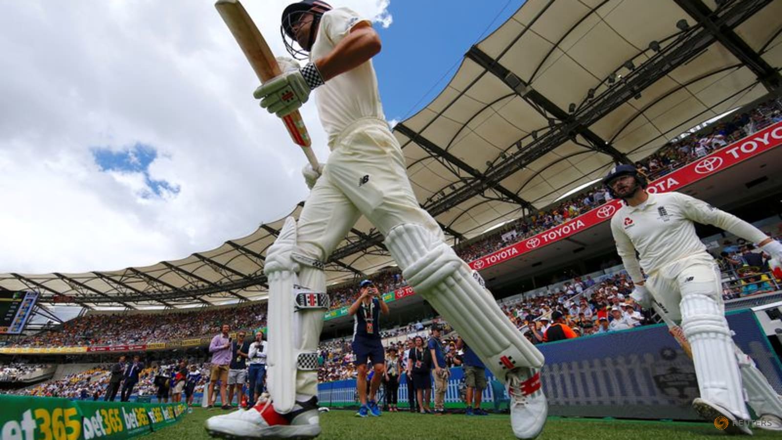 Australia Olympic chief backs review of Gabba rebuild for 2032 Games