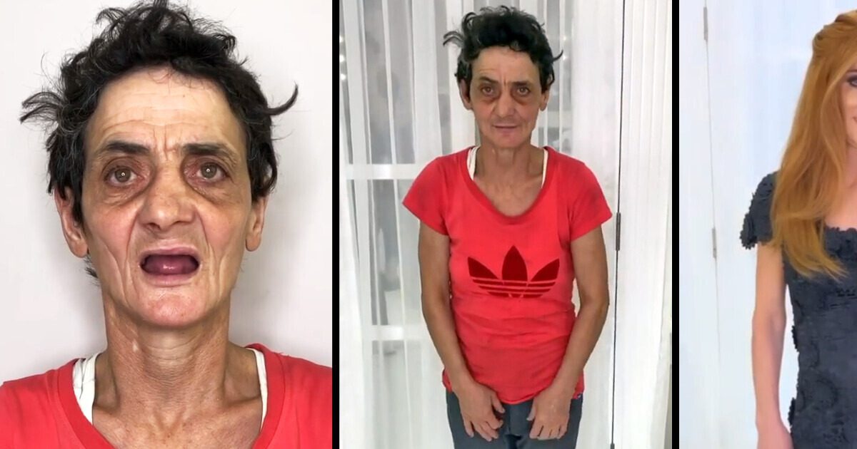 A Homeless Woman Got a Free Makeover and People Can’t Believe Their Eyes