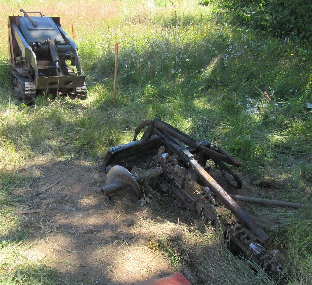 Contractor Fined $156K After Teen Loses Legs in Trencher Accident