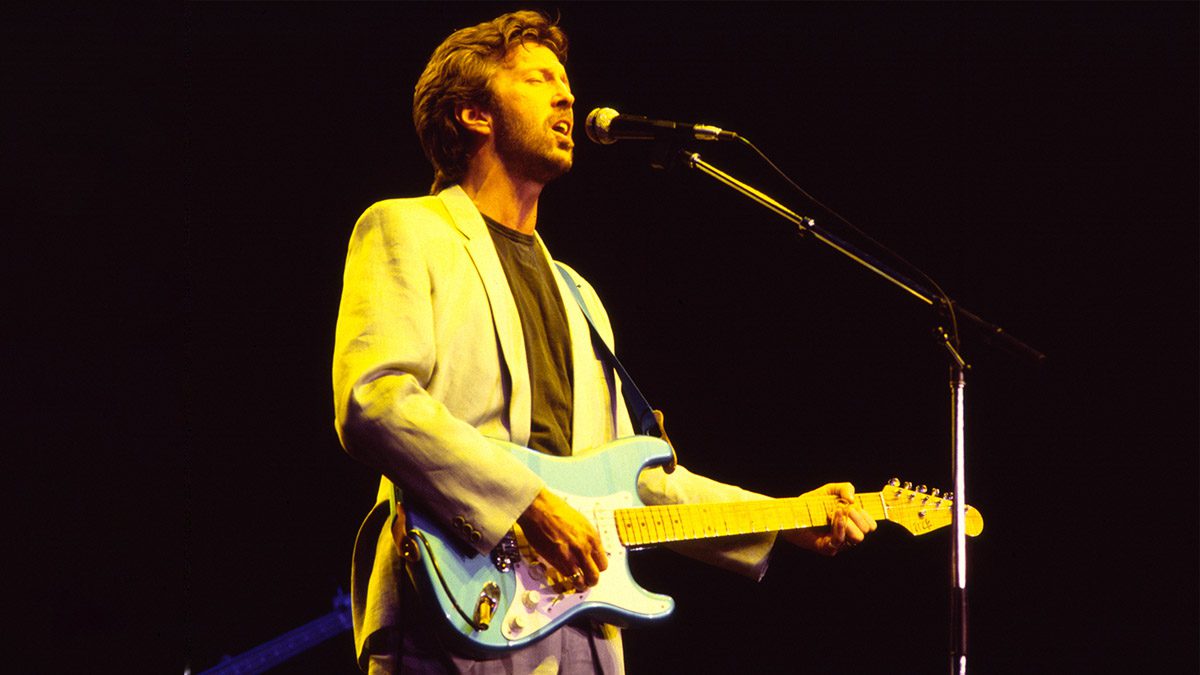 “Musically, Eric was a very generous guy. I loved working with him because he encouraged me to play”: How Eric Clapton used Roger Waters, George Harrison, and Stevie Ray Vaughan as foils to survive the ‘80s – the decade he was not prepared for