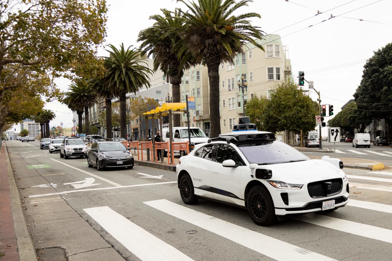 Authorities reportedly probing crash between Waymo driverless car and bicyclist