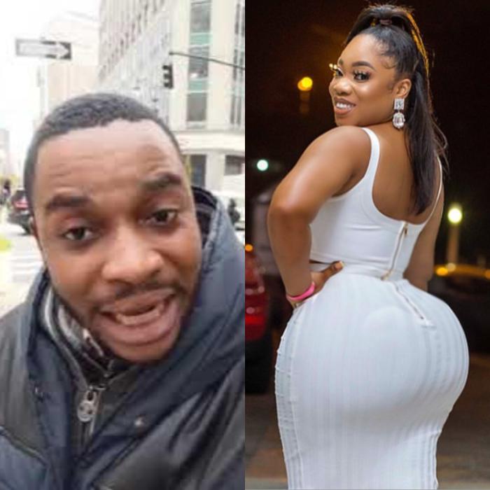 The Pastor Who Told Moesha To Sell All her Properties Is the One Behind her Illness – Twene Jonas Reveals