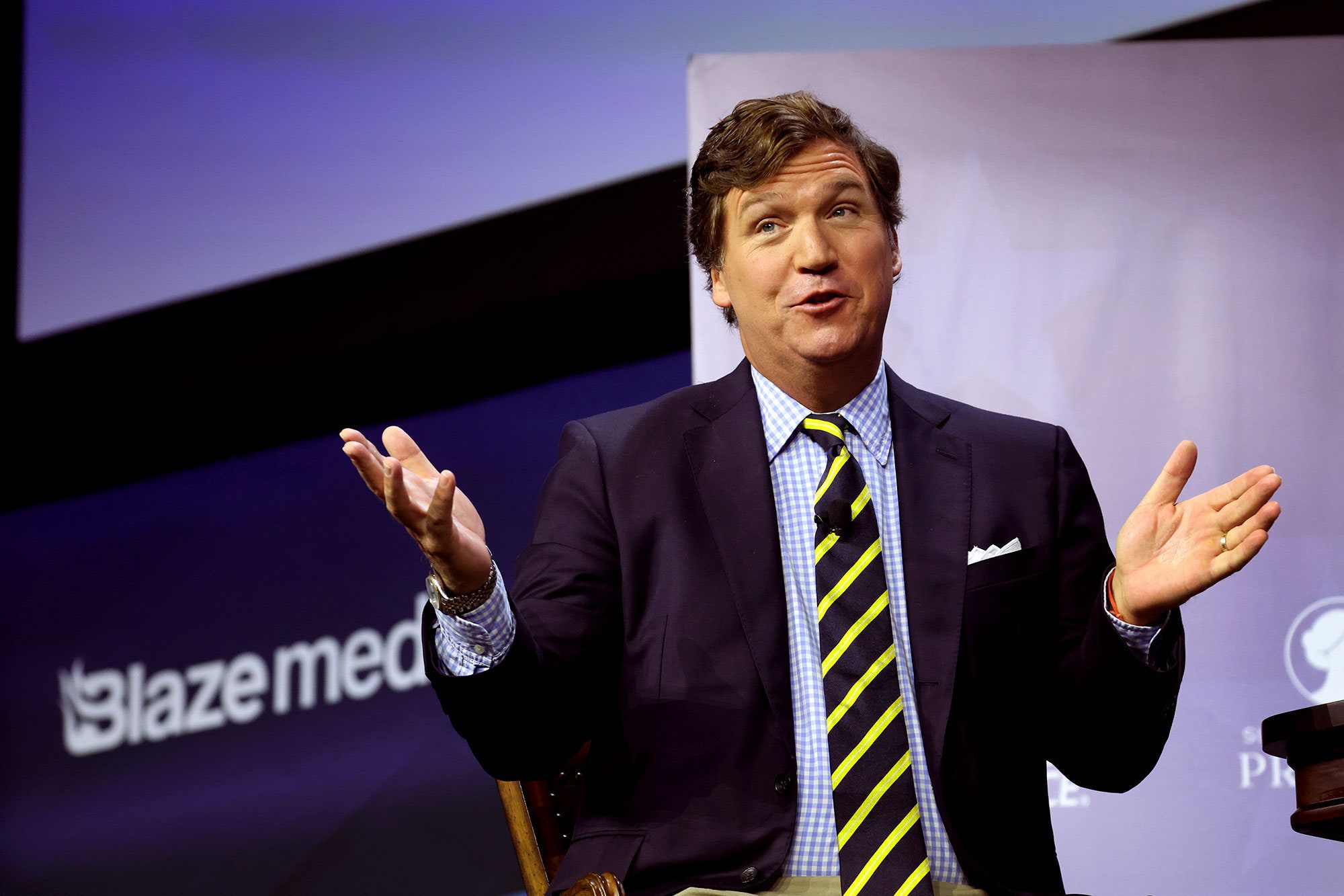 Why the Kremlin Opened Its Doors to Tucker Carlson