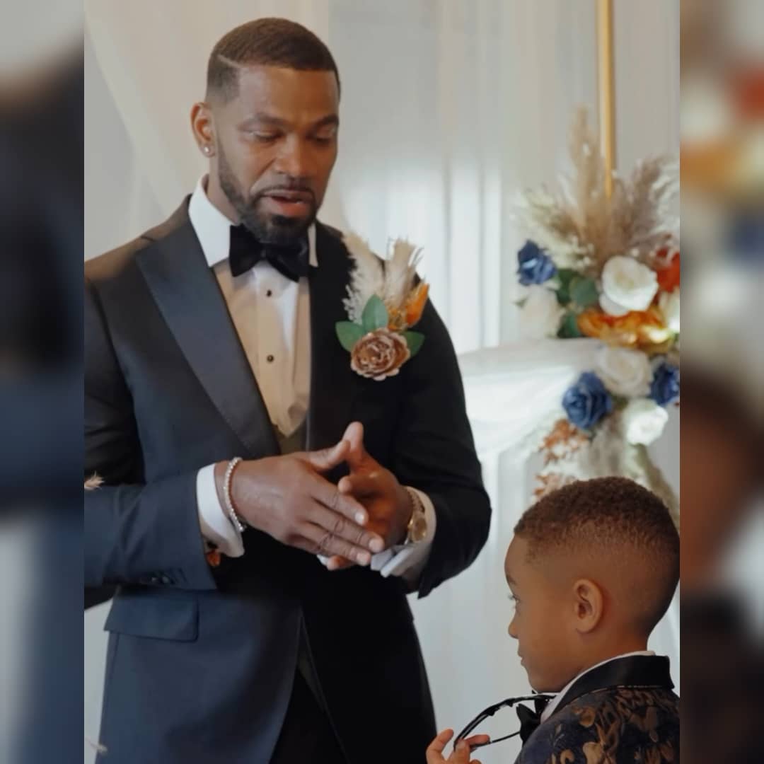 This Groom’s Emotional Vow To His Son Will Leave You Teary-eyed!