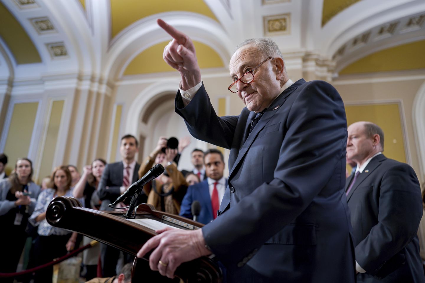 Senate on cusp of passing Ukraine, Israel aid but still lacks GOP support