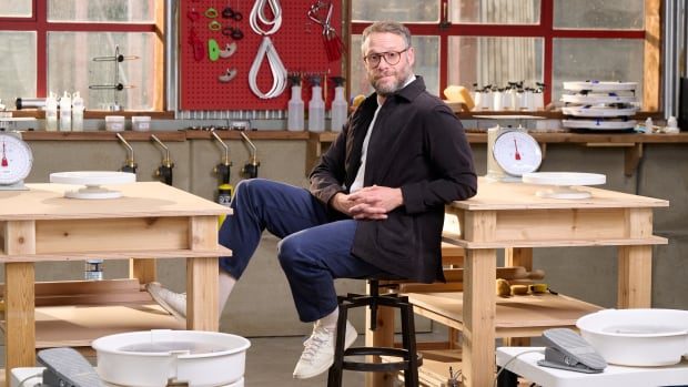 Seth Rogen’s new pottery show is a clay-based salve for tough times