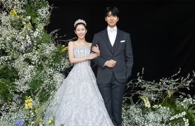 Lee Seung Gi Becomes a Father