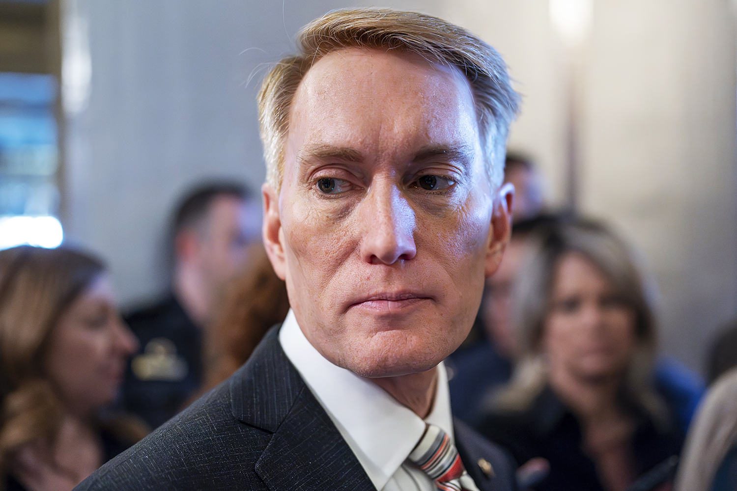 GOP’s Lankford raises eyebrows with talk of conservative media threat