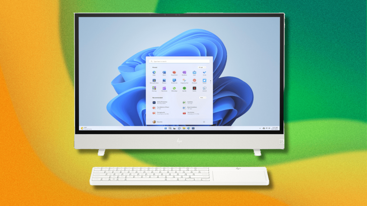 Get the fantastic HP Envy Move all-in-one PC for $150 off
