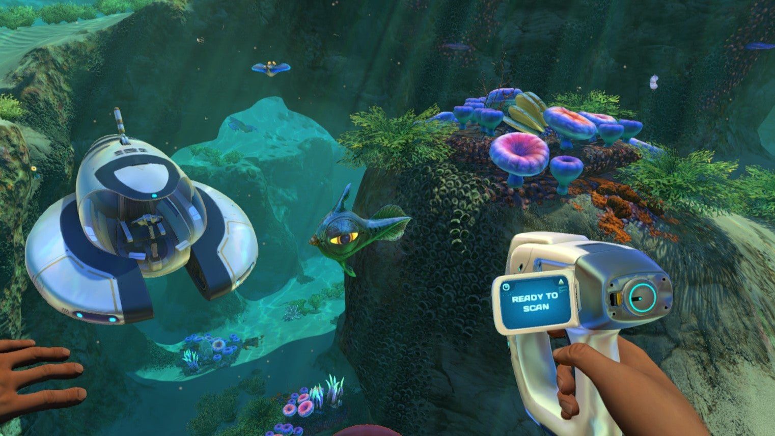 Subnautica 2 Is a Multiplayer Live-Service Game