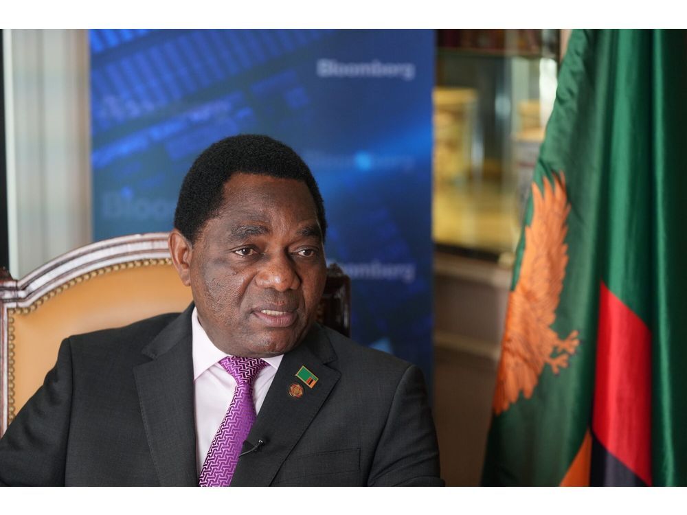 Zambian President Calls US-Backed Rail Once-in-Lifetime Break for Nation