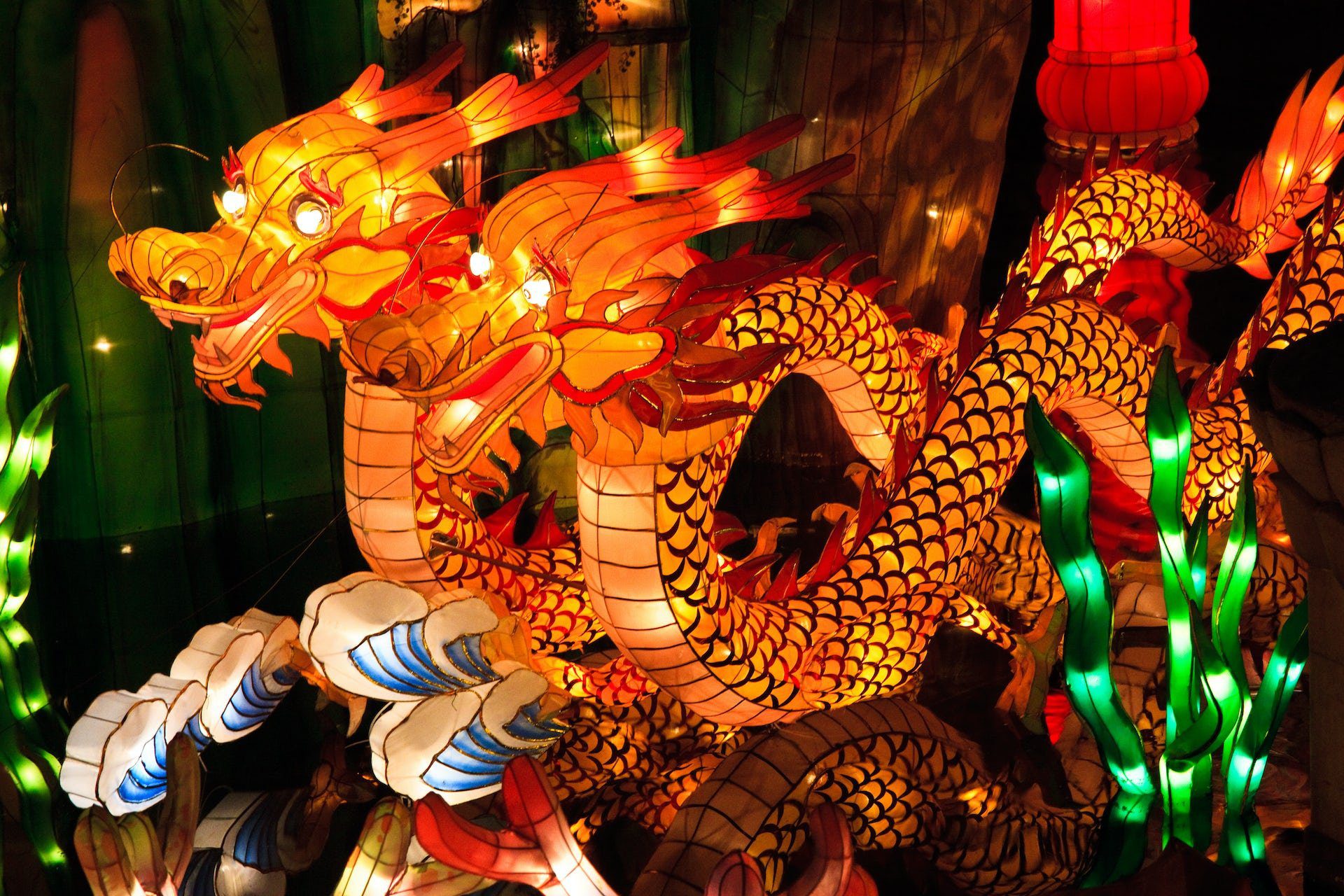 It’s the Year of the Dragon in the Chinese zodiac − associated with good fortune, wisdom and success