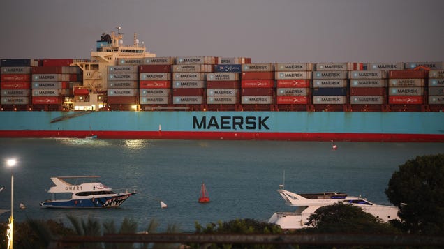 Maersk investors are mad it’s not using the Red Sea crisis to make more money