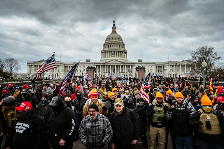 LISTEN: Supreme Court Hears Arguments Over Disqualifying Trump