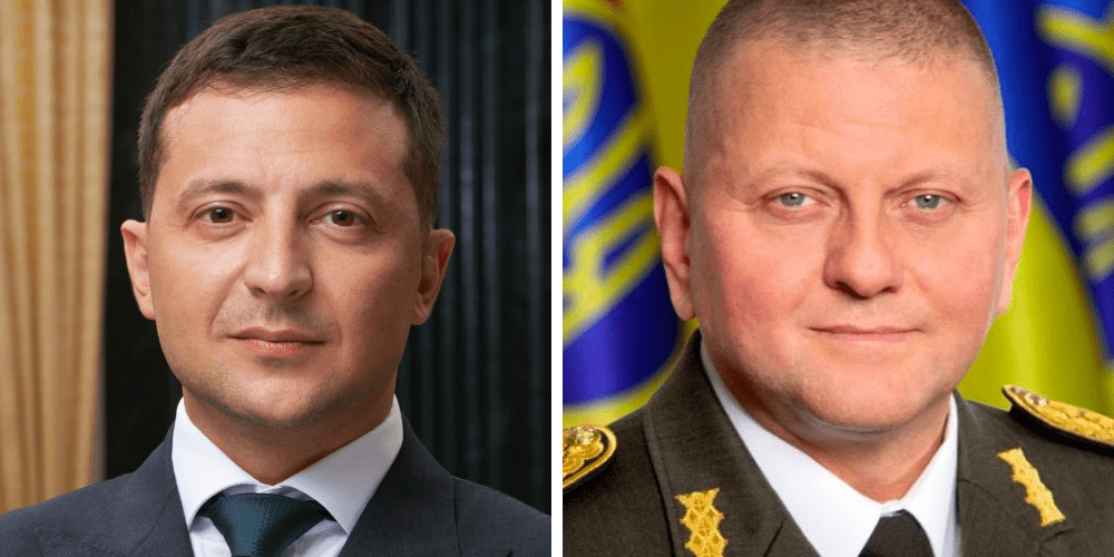 BREAKING: Zelensky FIRES popular head of Ukrainian Military, Valerii Zaluzhnyi