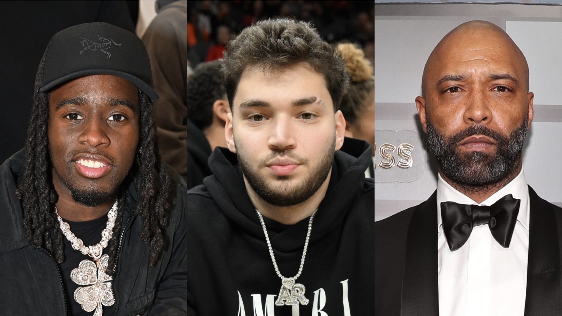 Oop! Kai Cenat & Adin Ross Clap Back After Joe Budden Takes Shots At Streamers (Videos)