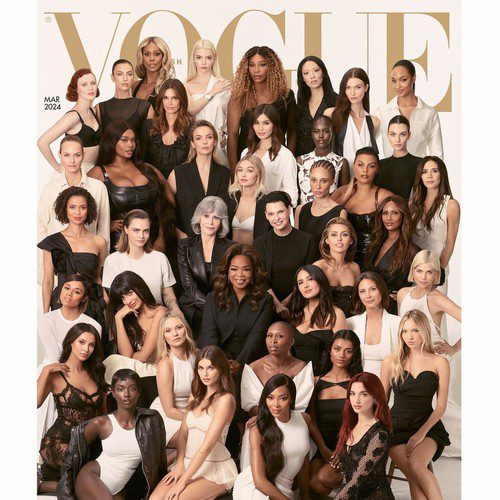 40 stars pose for Edward Enninful’s farewell British Vogue cover