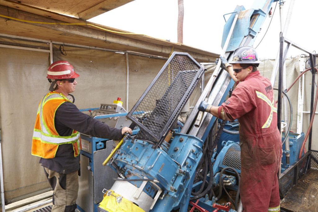 Amarc Resources drilling DUKE Copper-Gold District, British Columbia