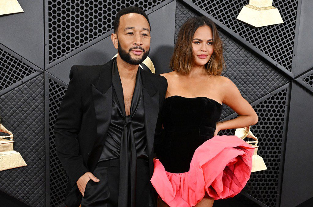 John Legend & Chrissy Teigen’s Baby Daughter Esti Is Walking