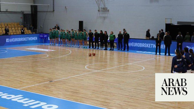 Ireland shun handshakes with Israel at basketball qualifier after antisemitism accusation