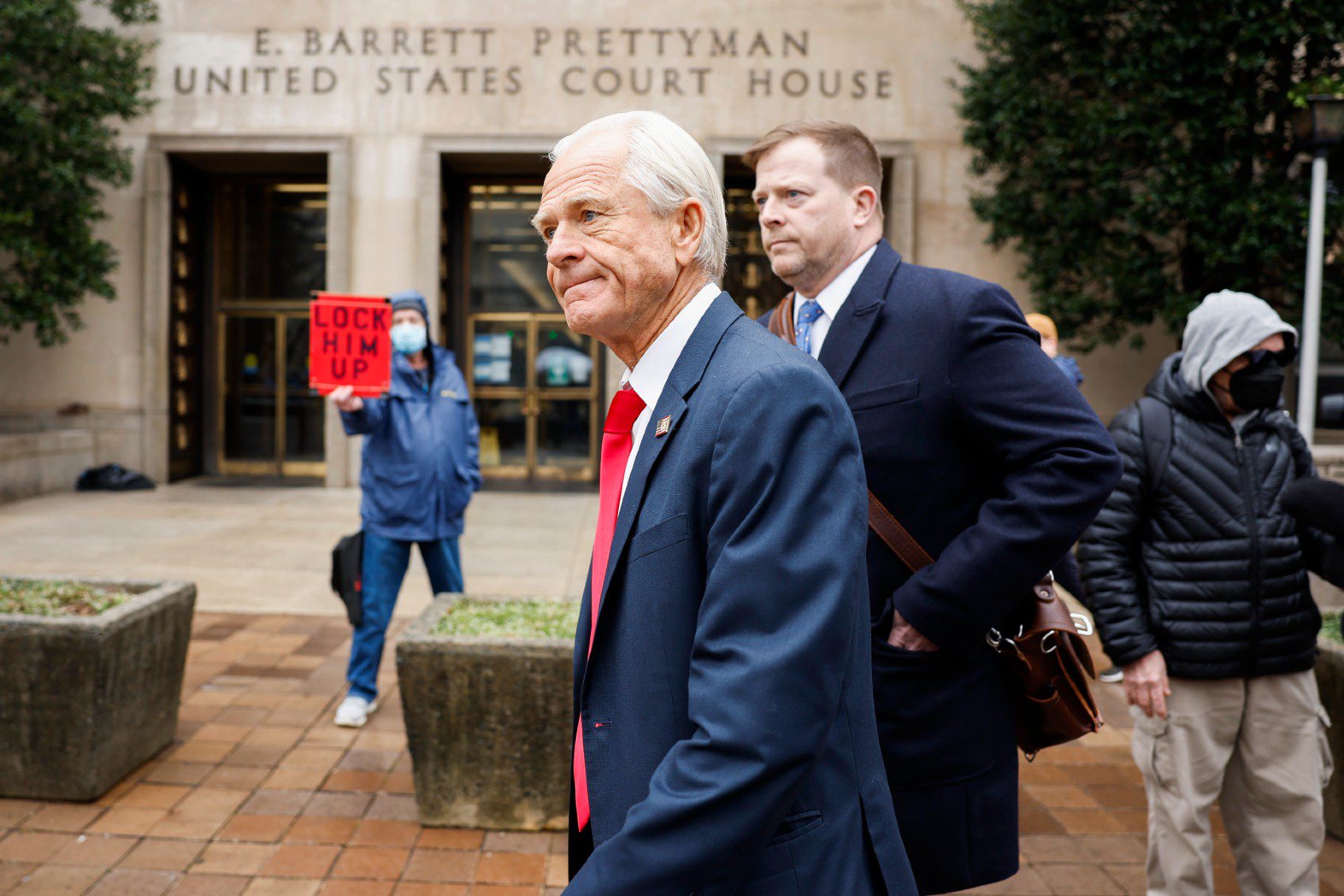 Trump adviser Peter Navarro ordered to report to prison for four-month sentence