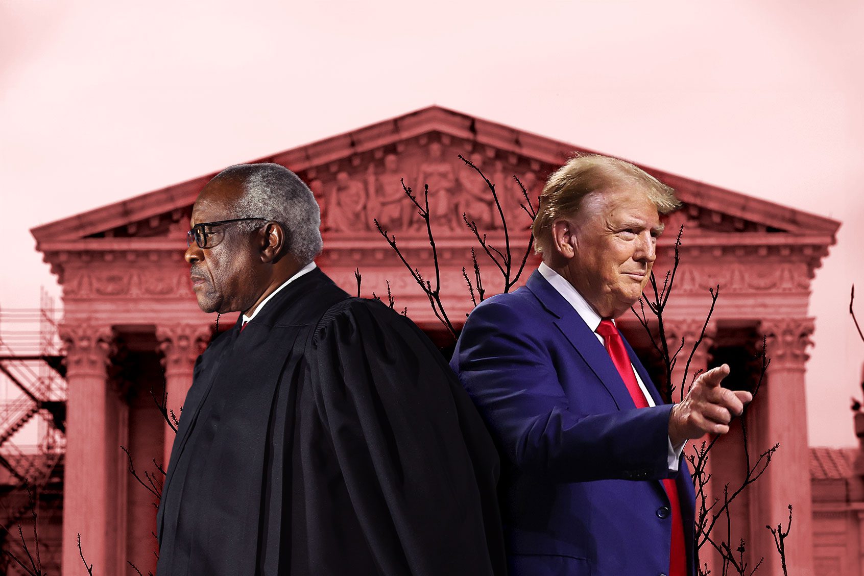 The Supreme Court, scrambling to save face, may delay Trump’s insurrection ruling