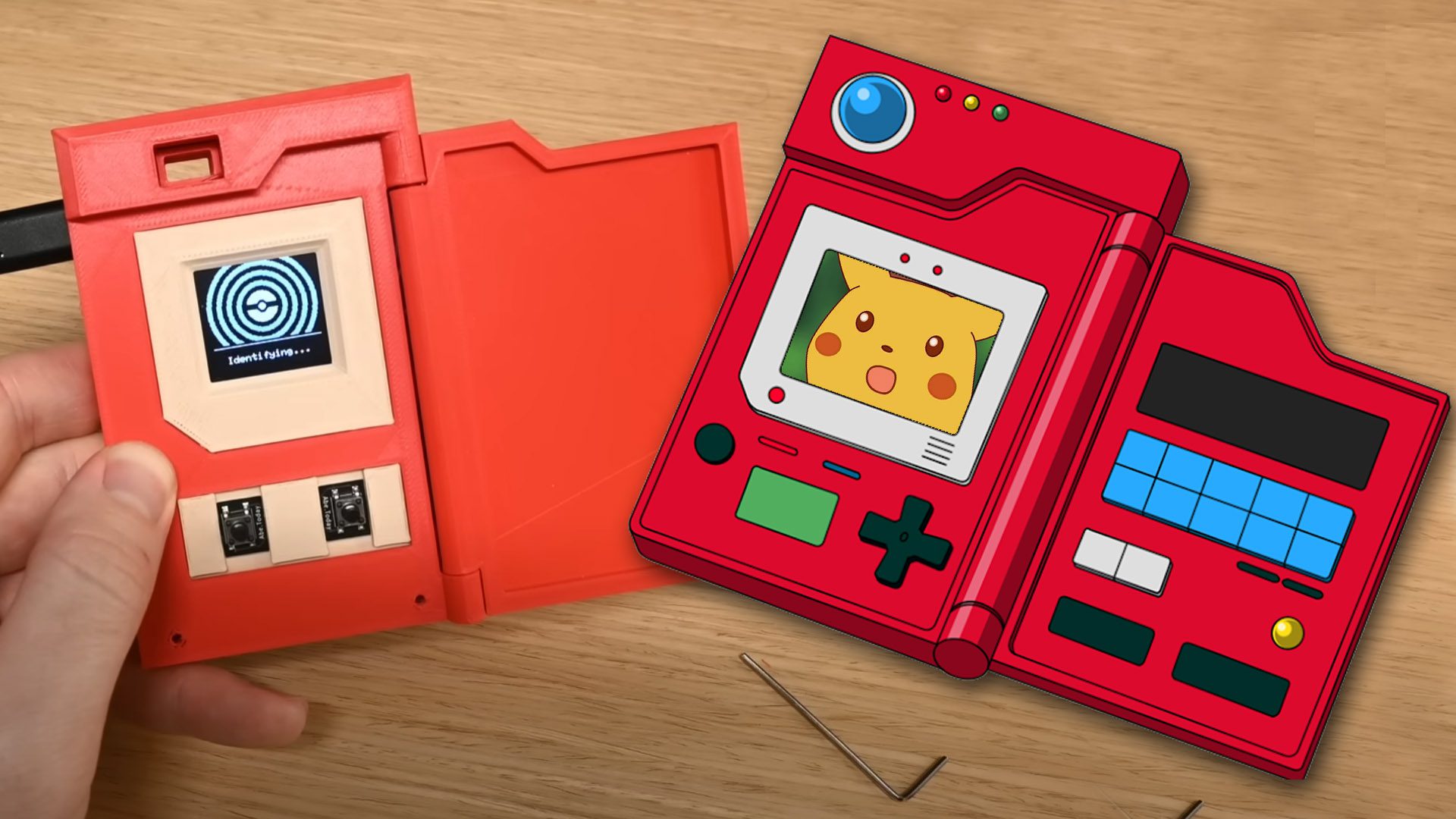 This guy built a real Pokemon Pokedex powered by ChatGPT