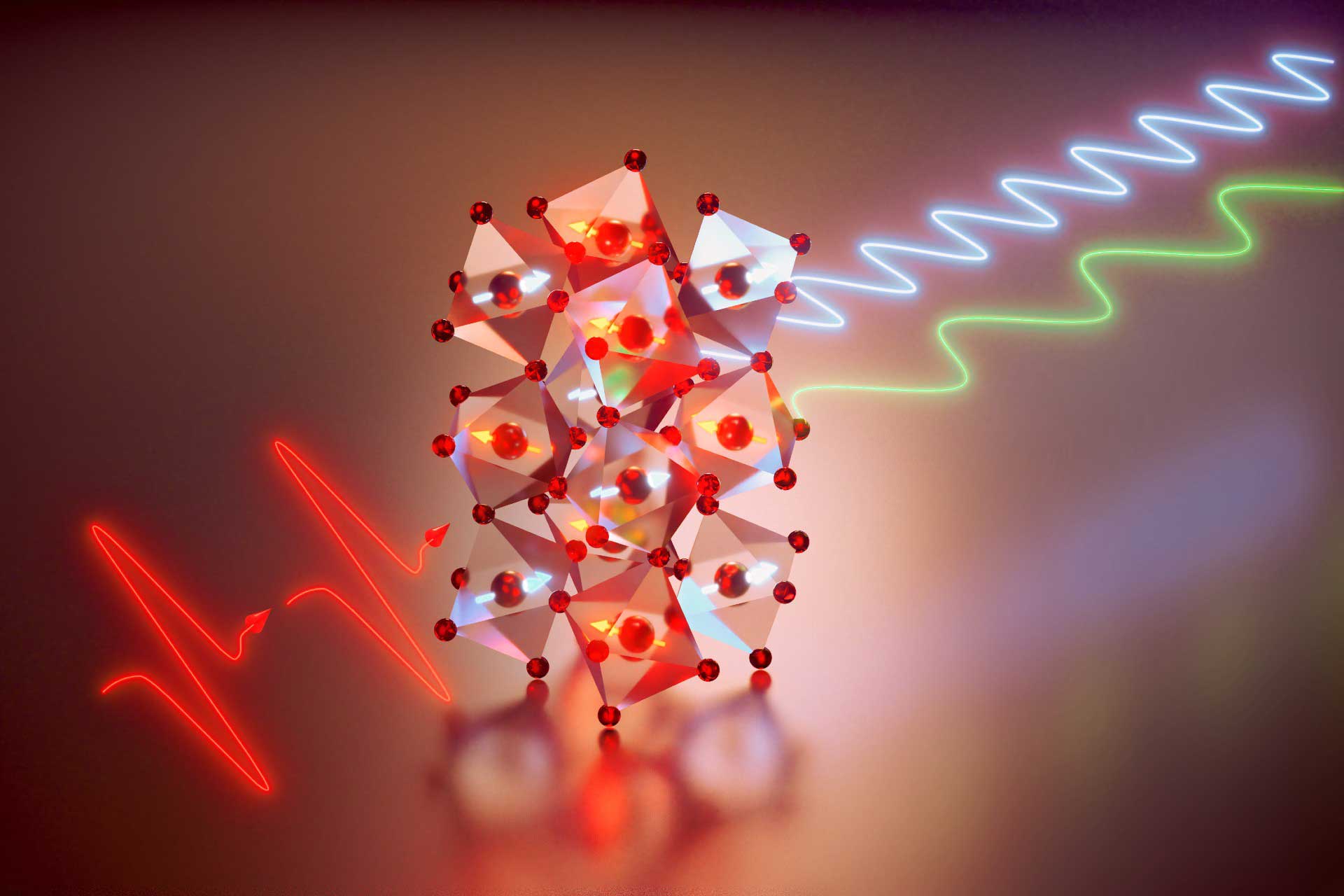 Measuring and controlling interactions between magnetic ripples