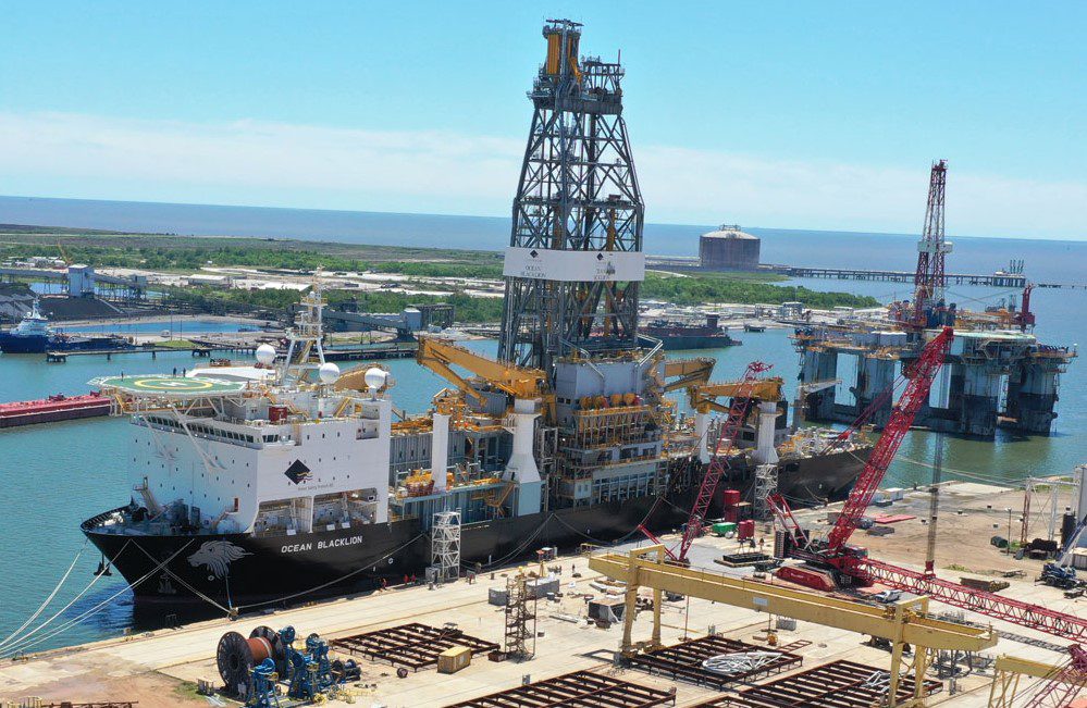 Two Diamond Offshore floaters find more work in Gulf of Mexico and North Sea