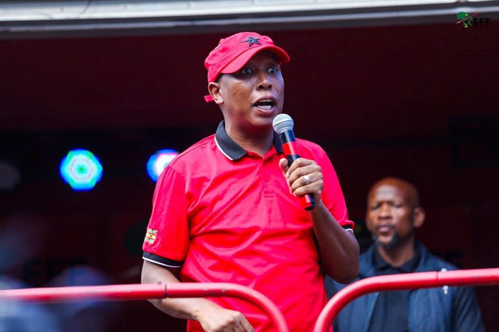 News24 | They changed Parliament’s rules because they are scared of the EFF, Malema tells supporters