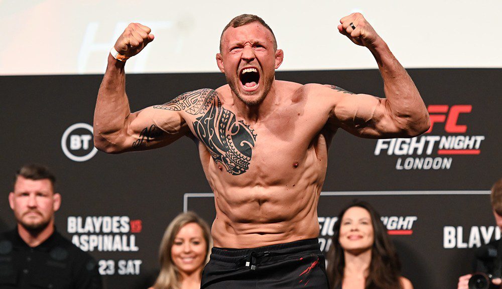 Jack Hermansson won’t let Joe Pyfer turn him into a ‘gatekeeper’ at UFC Fight Night 236