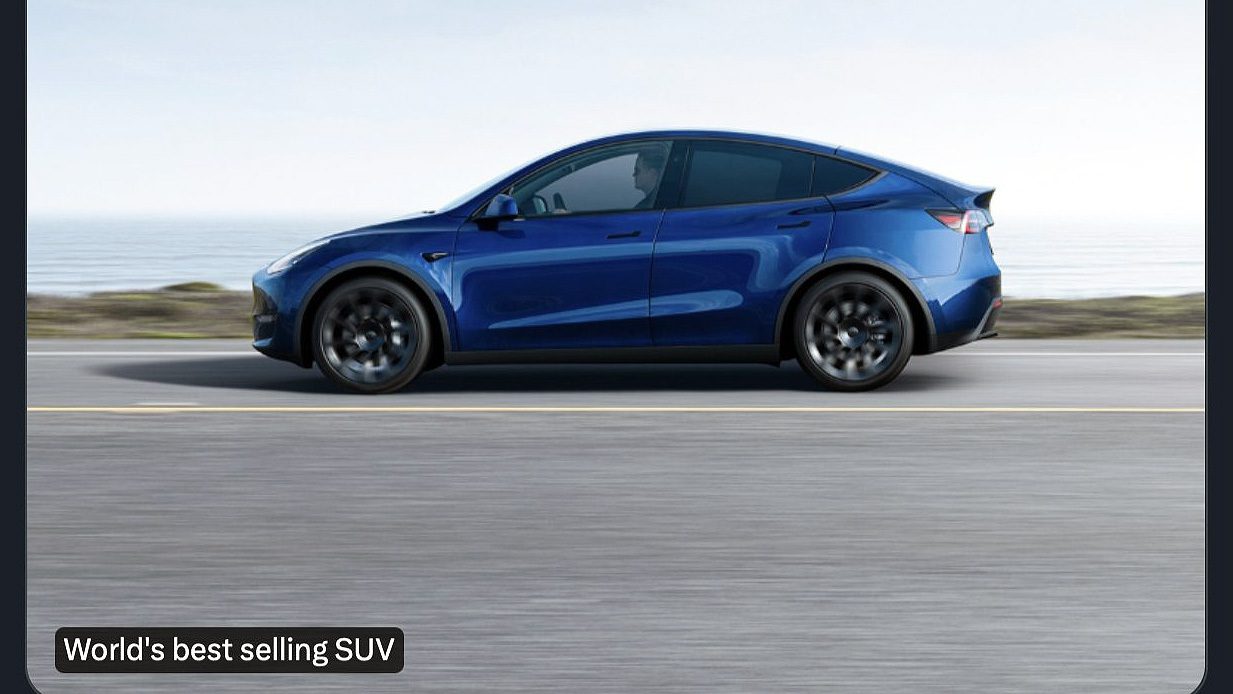 Tesla cuts Model Y price again as it reminds that the bestseller now starts from $36,490 with a new ad