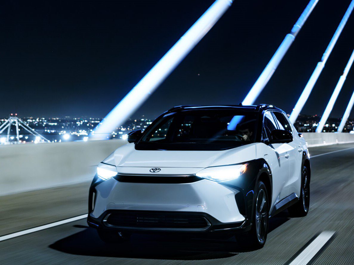 Toyota teases new three-row electric SUV in investment announcement News