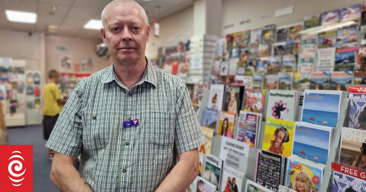 New Plymouth’s last remaining specialist magazine shop to shut its doors this weekend