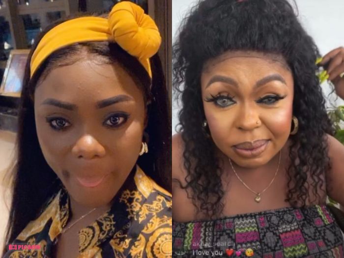 Stray Dog, I’m Your Madam Until Death – Akua GMB Mocks Afia Schwarzenegger