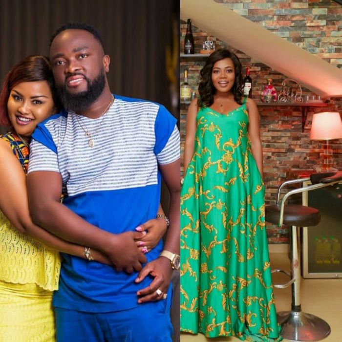 Mzbel Sends Strong Warning To Nana Ama Mcbrown And Maxwell Mensah Concerning Their Marital Issues