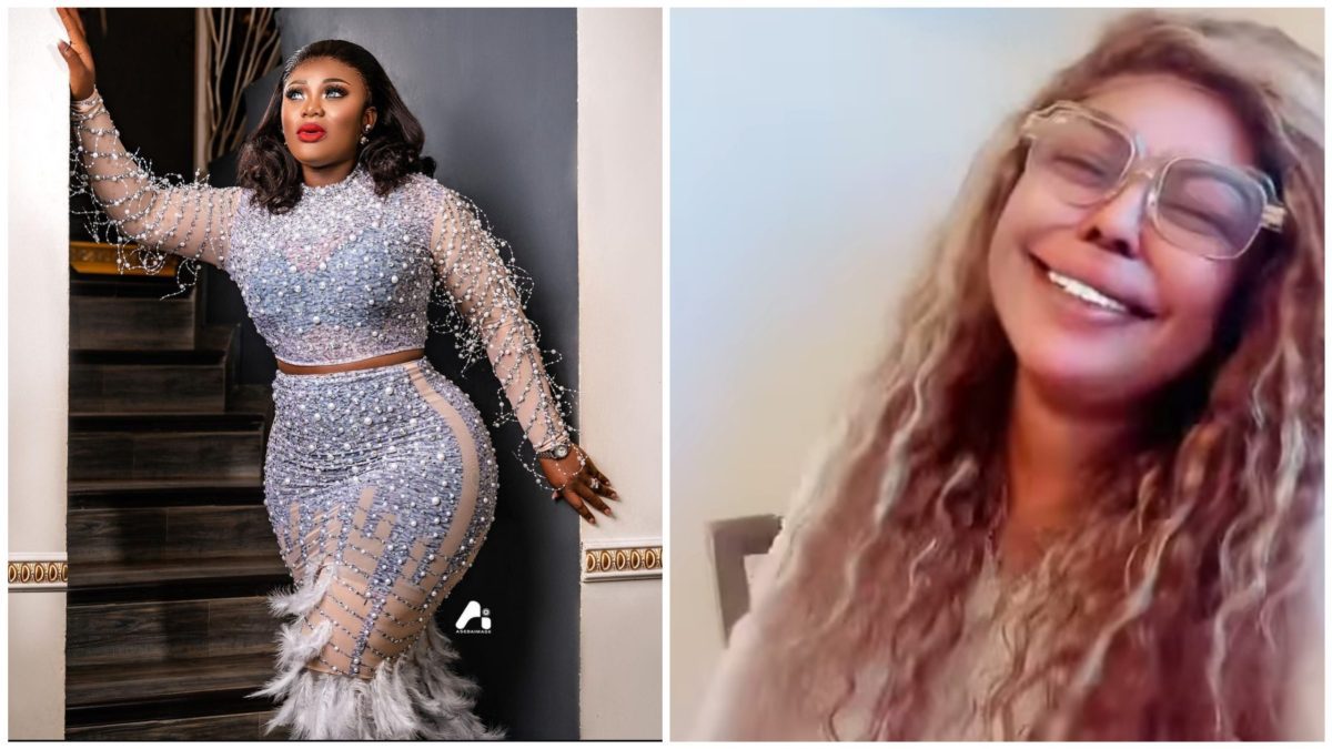 I Don’t Make Friends With Dogs & Pigs – Akua GMB Goes Hard On Afia Schwar, Reveals Why She Was Sacked From Angel TV