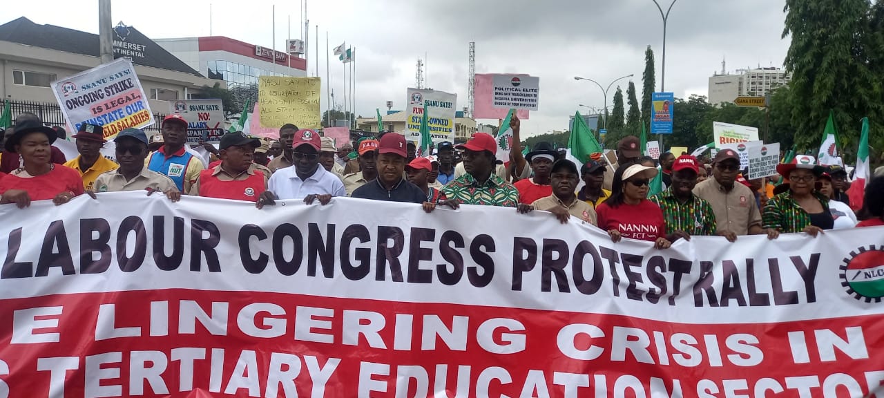 14-Day Strike Notice Issued to FG – NLC, TUC 