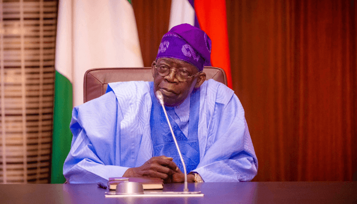 Tinubu directs the recitation of the National Pledge at official engagements