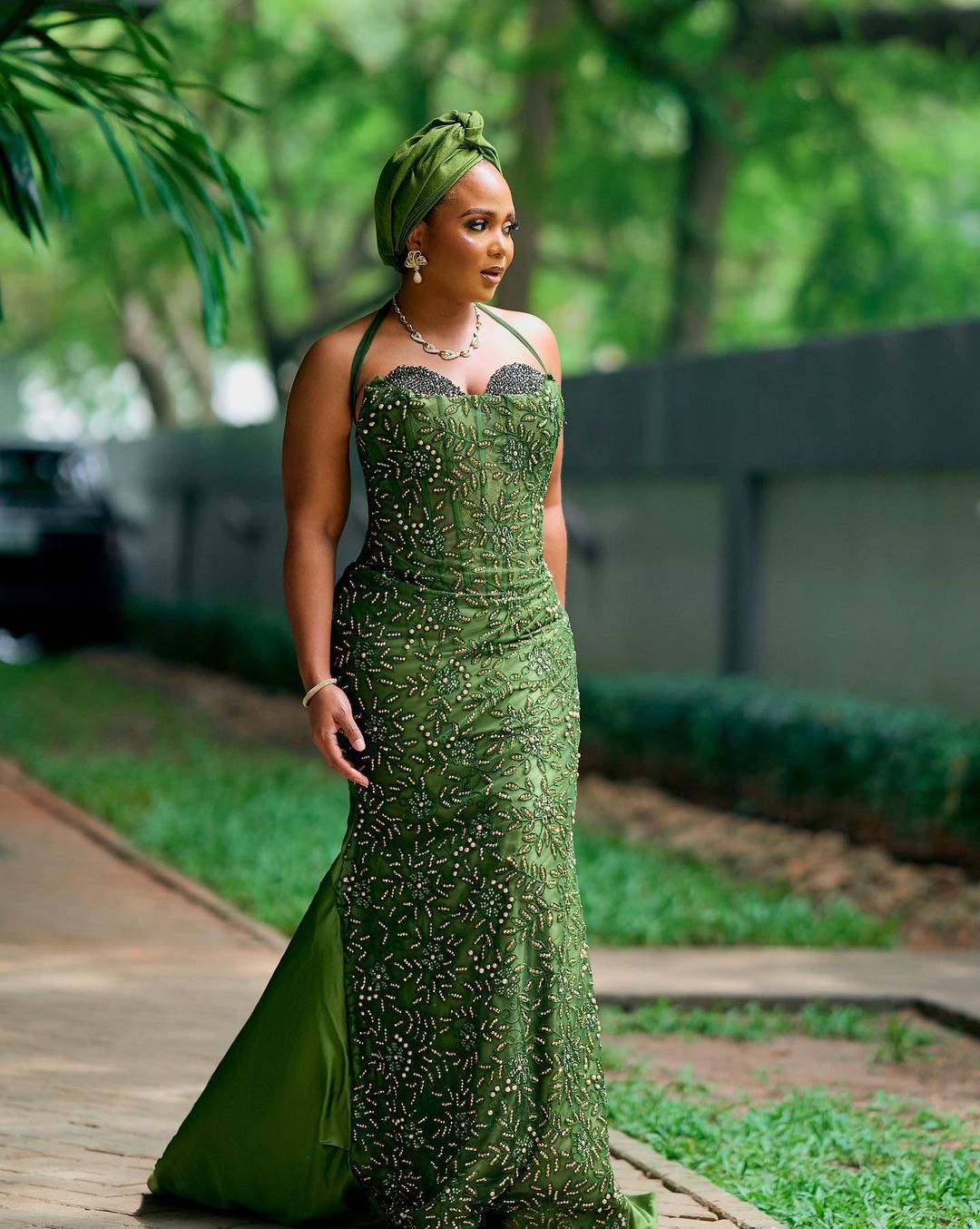 Veekee James’ #AsoEbiBella Ladies Painted The TL Green With Premium Looks Only! Check Them Out