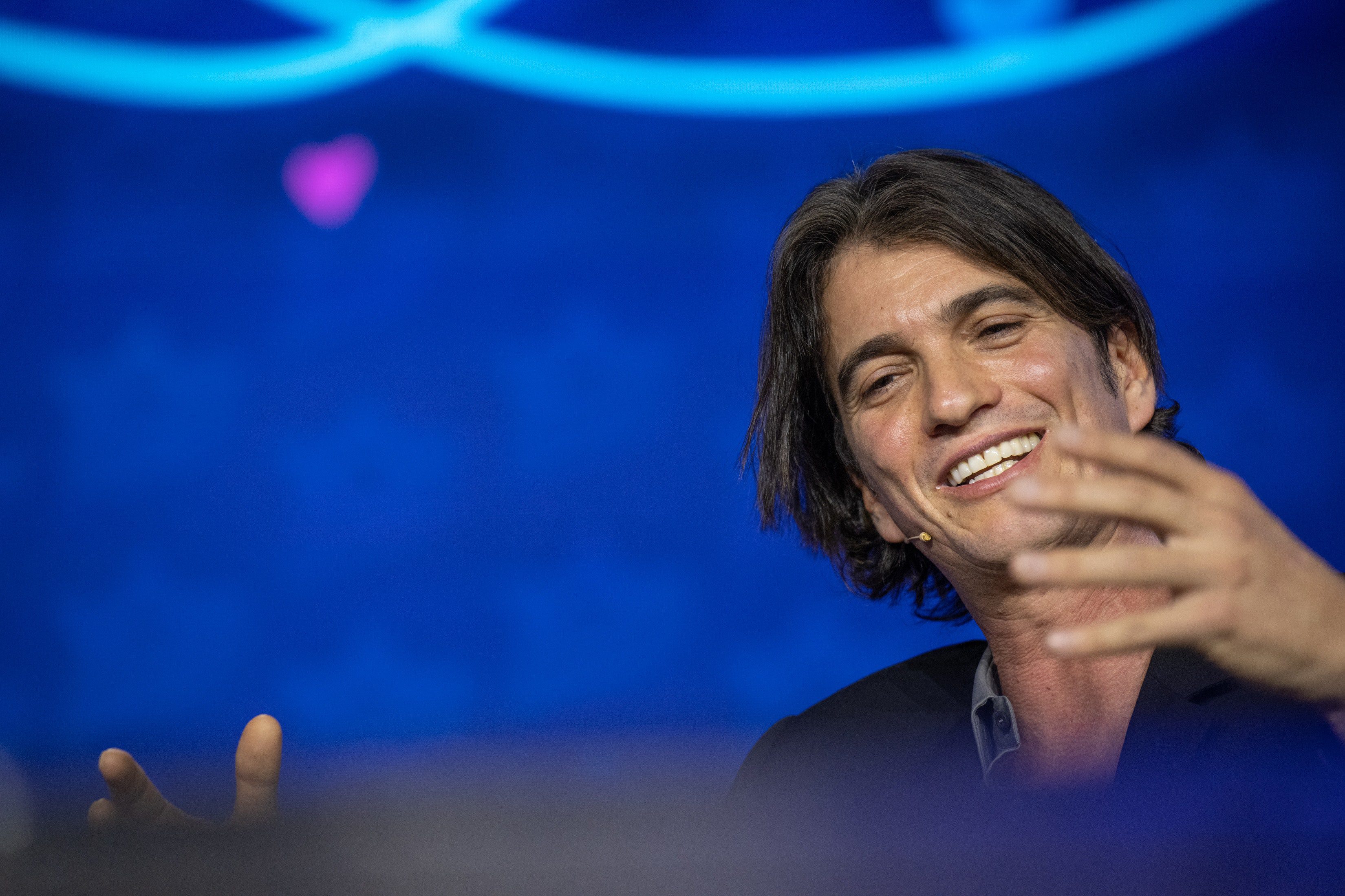 Adam Neumann, Trying Stand-Up Comedy On for Size, Is Attempting to Buy Back WeWork