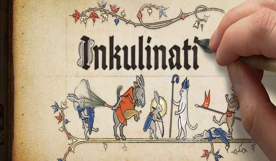 Inkulinati Draws Out of Early Access February 22nd