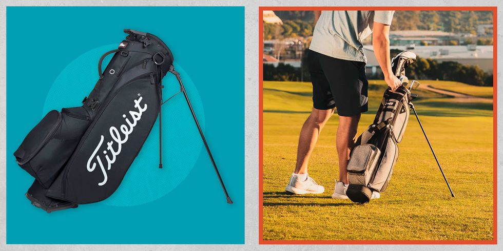 11 Golf Bags That Will Instantly Upgrade Your Game This Spring