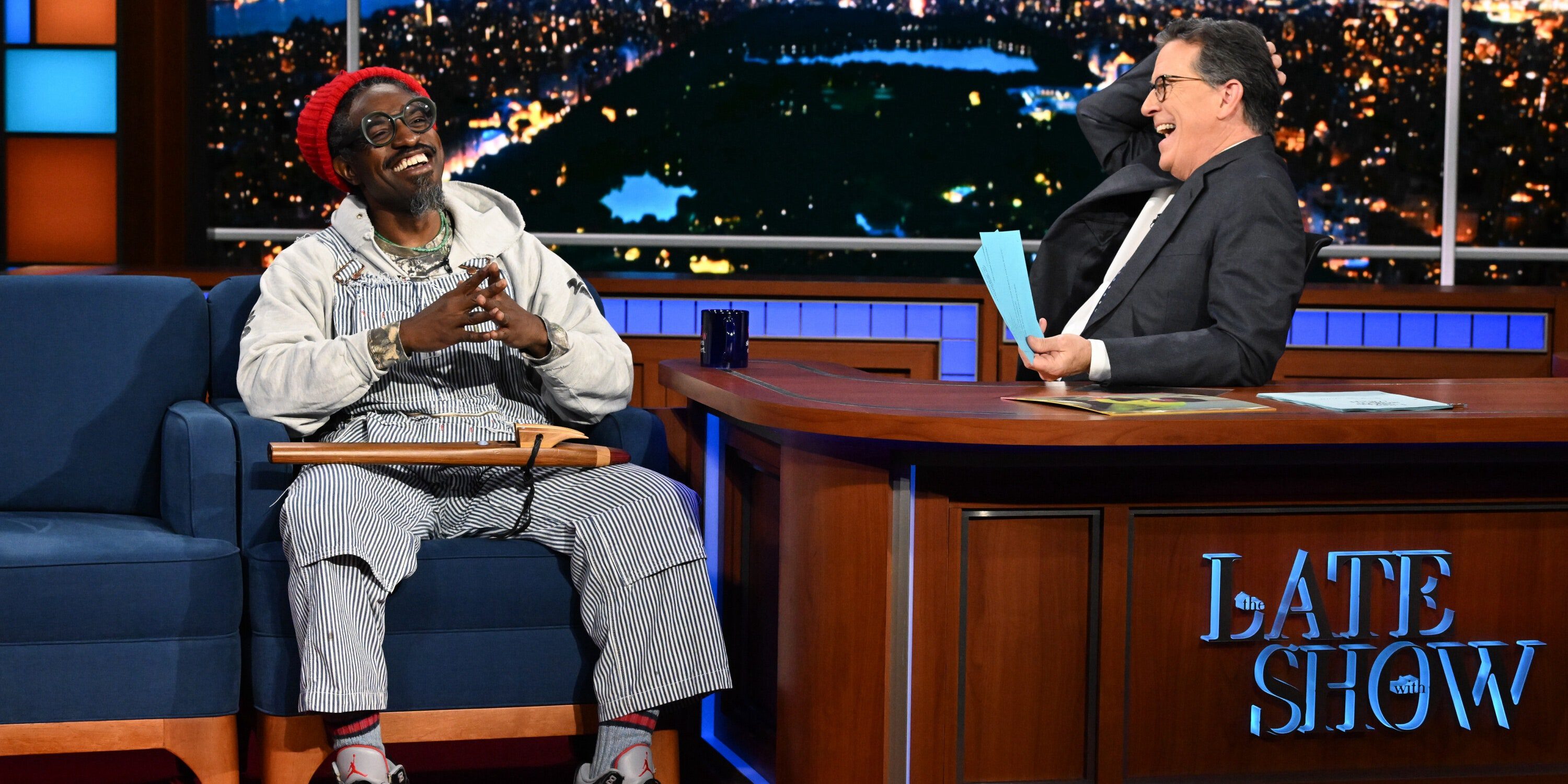 Watch André 3000 Take “The Colbert Questionert”