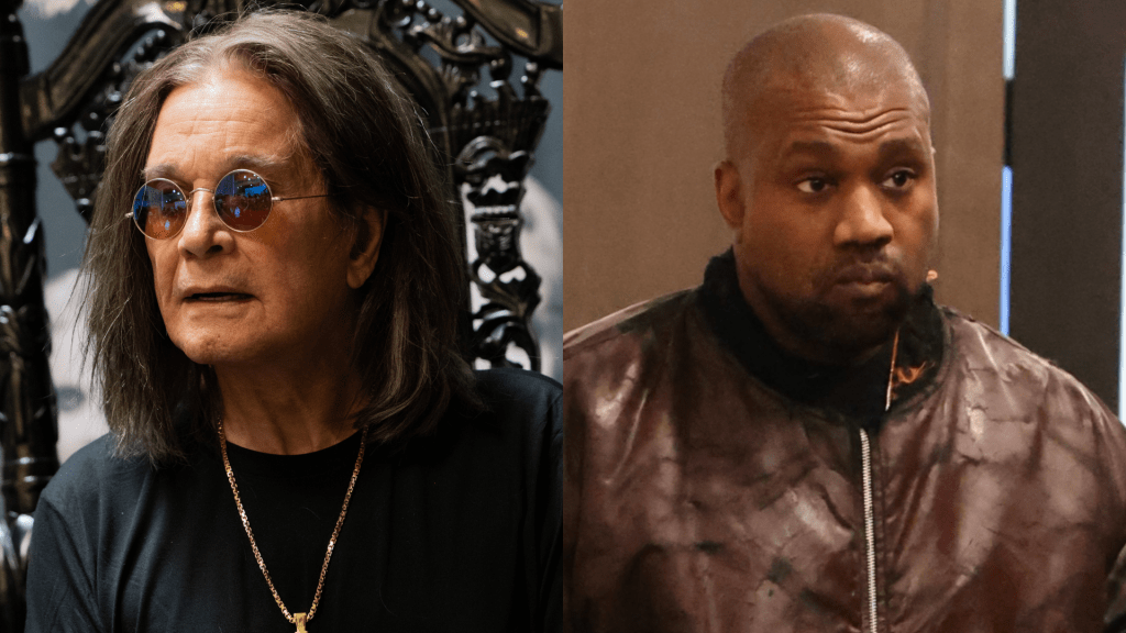 Ozzy Osbourne Calls Out Kanye West For Using Black Sabbath Sample Without Approval