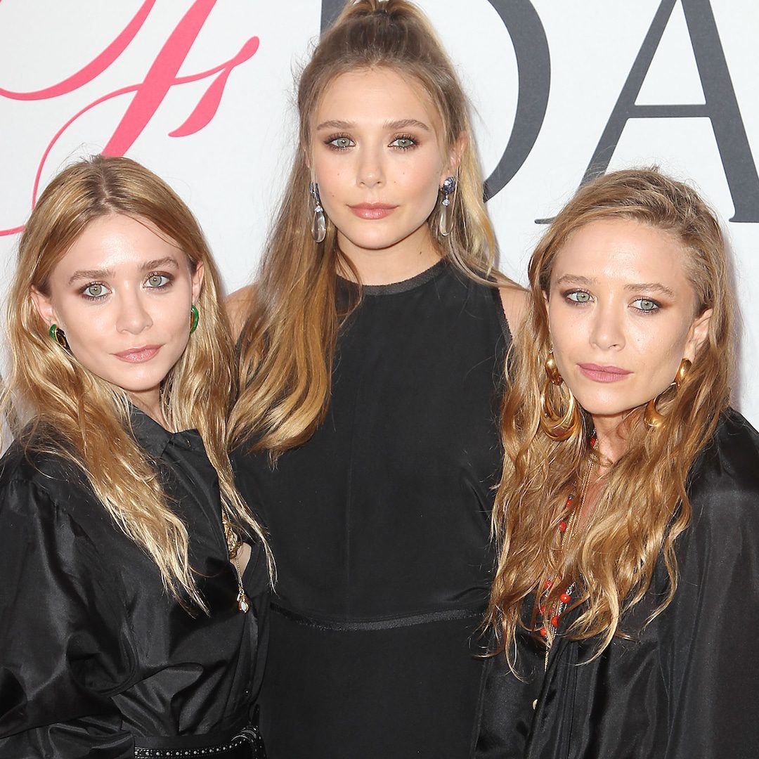 Mary-Kate & Ashley Olsen Step Out for Rare Outing With Elizabeth Olsen