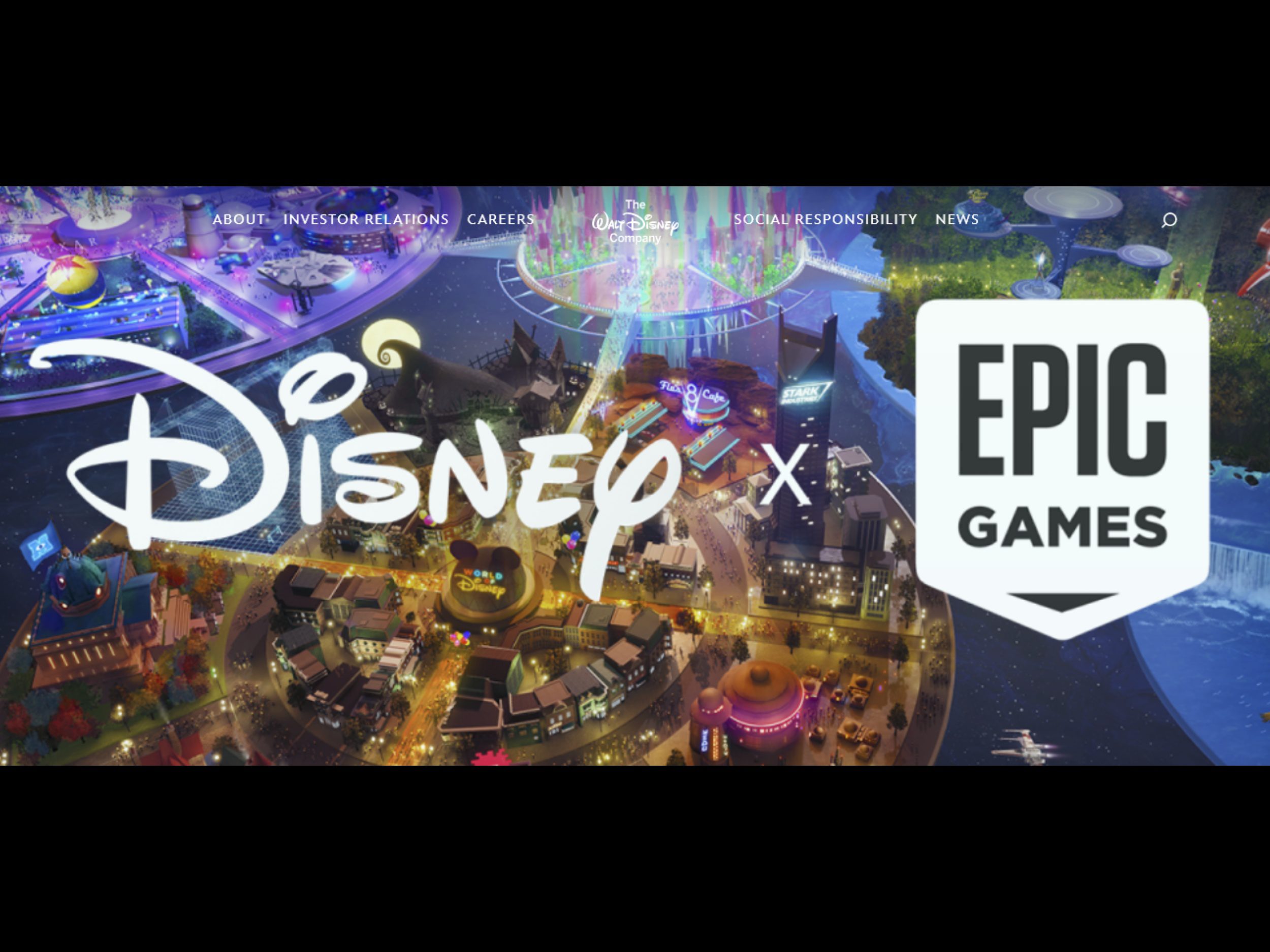 Disney invests more than one billion in Epic Games, launching its most significant foray into the gaming industry to date