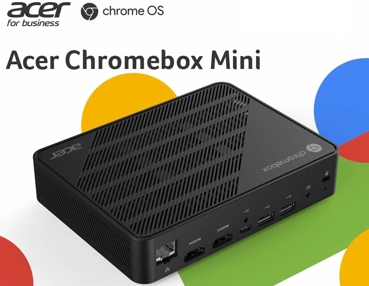 Acer Chromebox Mini debuts as a fanless mini PC with ChromeOS