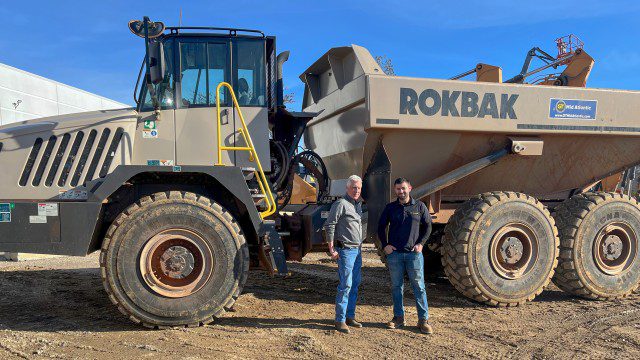 U.S. Rokbak dealer uses telematics to direct contractor efficiencies and uptime